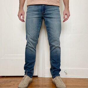 Faherty Stretch Terry 5-Pocket Pant Jean Men’s 33x30 Slim NWOT